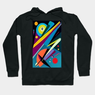 Minimalist Composition Hoodie